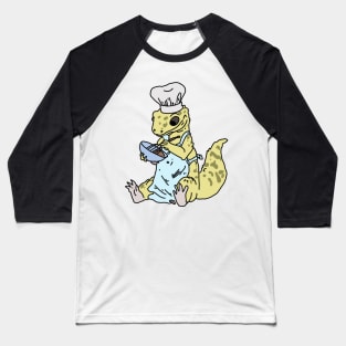cookin lizard Baseball T-Shirt